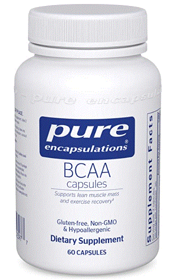 BCAA Capsules 60's (30 Day) - Clinical Nutrients