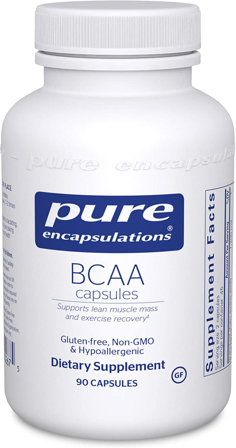 BCAA Capsules 90 C - Clinical Nutrients