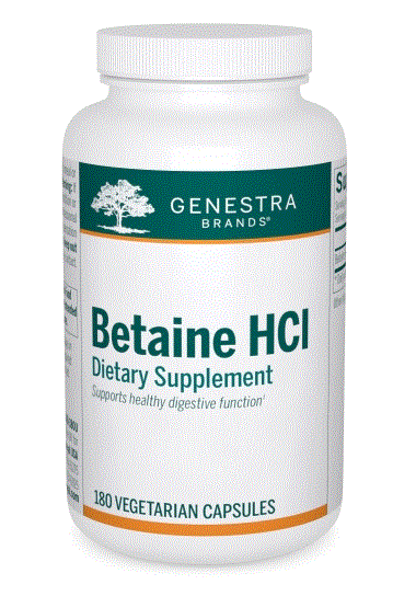 BETAINE HCL - Clinical Nutrients