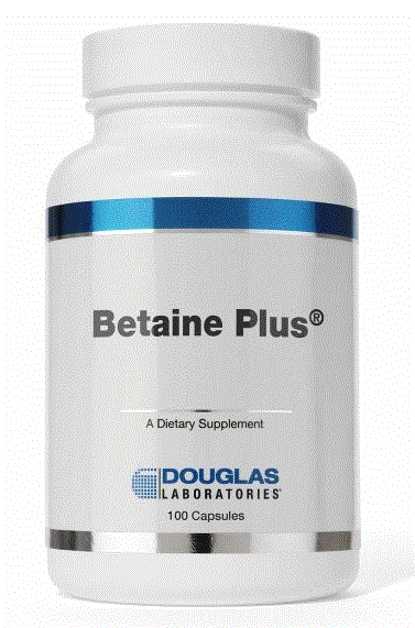 BETAINE PLUS 100C - Clinical Nutrients