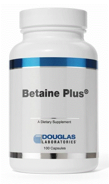 BETAINE PLUS 250C - Clinical Nutrients