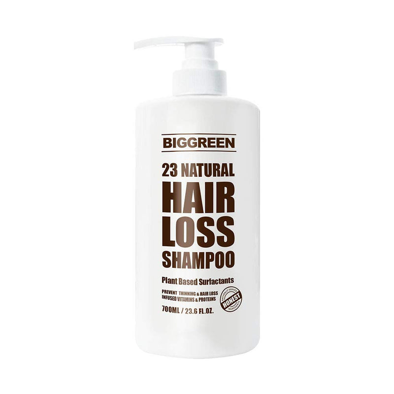 BIGGREEN 23 Natural Hair Loss Shampoo - Clinical Nutrients