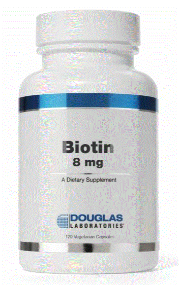 BIOTIN 8MG 120C - Clinical Nutrients