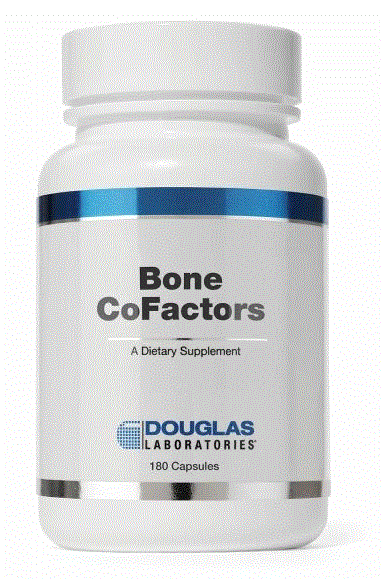 BONE COFACTORS 180C - Clinical Nutrients