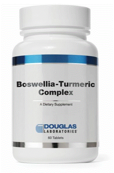 BOSWELLIA-TURMERIC COMPLEX 60C - Clinical Nutrients