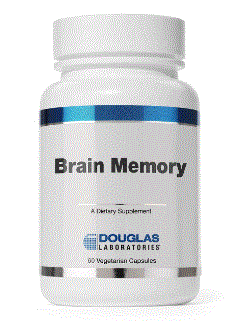 BRAIN MEMORY 60C - Clinical Nutrients