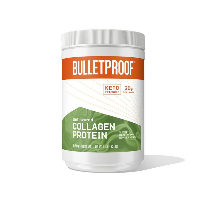 BULLETPROOF COLLAGEN PROTEIN - Clinical Nutrients