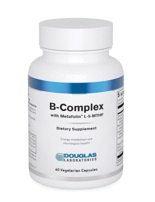 B COMPLEX W/METAFOLIN 60C - Clinical Nutrients