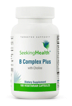 B Complex Plus 100 Capsules - Clinical Nutrients
