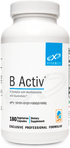 B Activ 180 Capsules - Clinical Nutrients