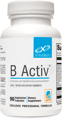 B Activ 90 Capsules - Clinical Nutrients