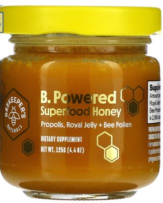 B. Powered Superfood Honey 125 g - Clinical Nutrients