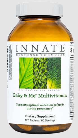 Baby & Me Multivitamin 120 Tablets - Clinical Nutrients