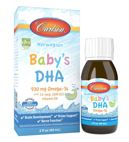 Baby's DHA 2 fl oz - Clinical Nutrients