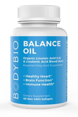 Balance Oil 60 Softgels - Clinical Nutrients