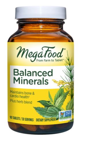 Balanced Minerals 90 Tablets - Clinical Nutrients