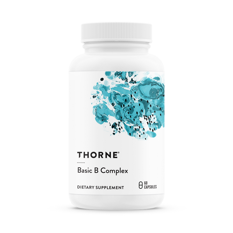 Basic B Complex 60 CT - Clinical Nutrients