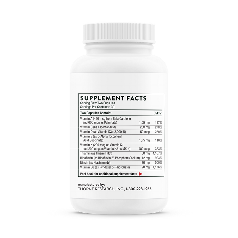Basic Nutrients 2DAY 60 CT - Clinical Nutrients