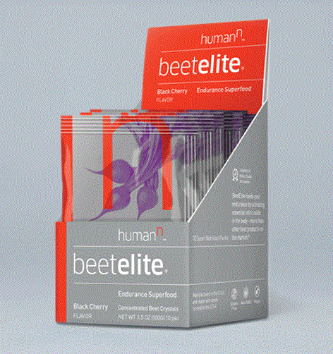 BeetElite On-the-Go Black Cherry 10 Servings - Clinical Nutrients