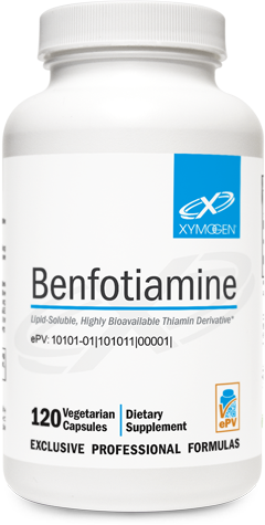 Benfotiamine 120 Capsules - Clinical Nutrients