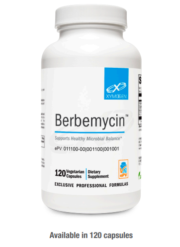 Berbemycin 120 Capsules - Clinical Nutrients