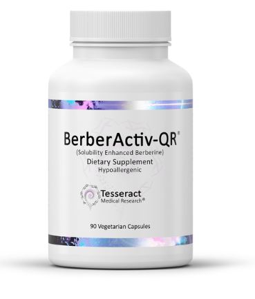 BerberActiv QR 90 Capsules - Clinical Nutrients