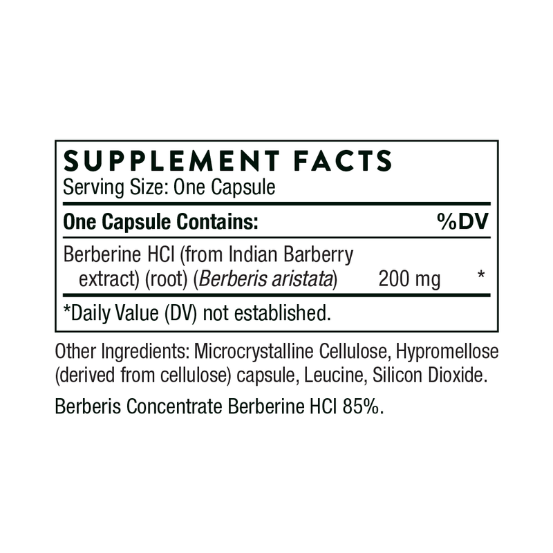 Berbercap 60 CT - Clinical Nutrients