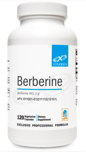 Berberine 120 capsules - Clinical Nutrients