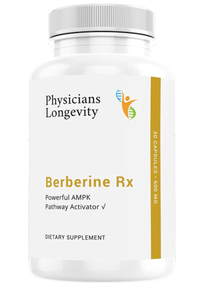 Berberine Rx (600 mg, 30 capsules) - Clinical Nutrients