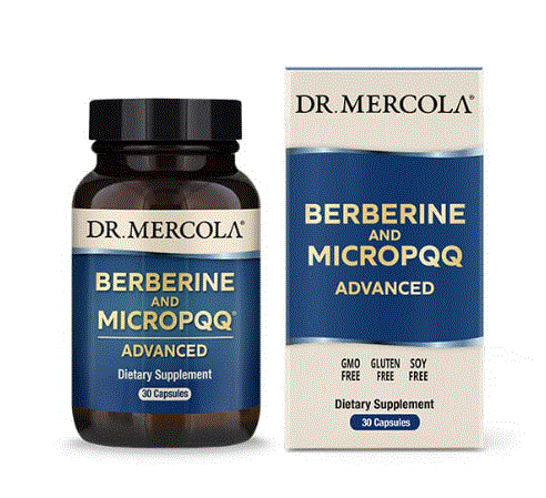 Berberine with MicroPQQ Advanced 30 Capsules - Clinical Nutrients