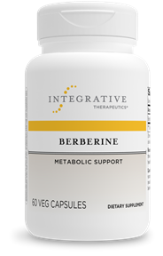 Berberine 60 veg caps - Clinical Nutrients