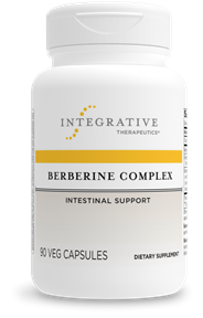 Berberine Complex 90 veg caps - Clinical Nutrients