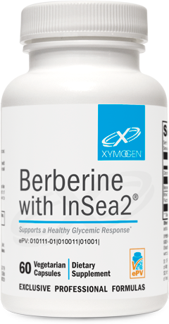 Berberine with InSea2 60 Capsules - Clinical Nutrients