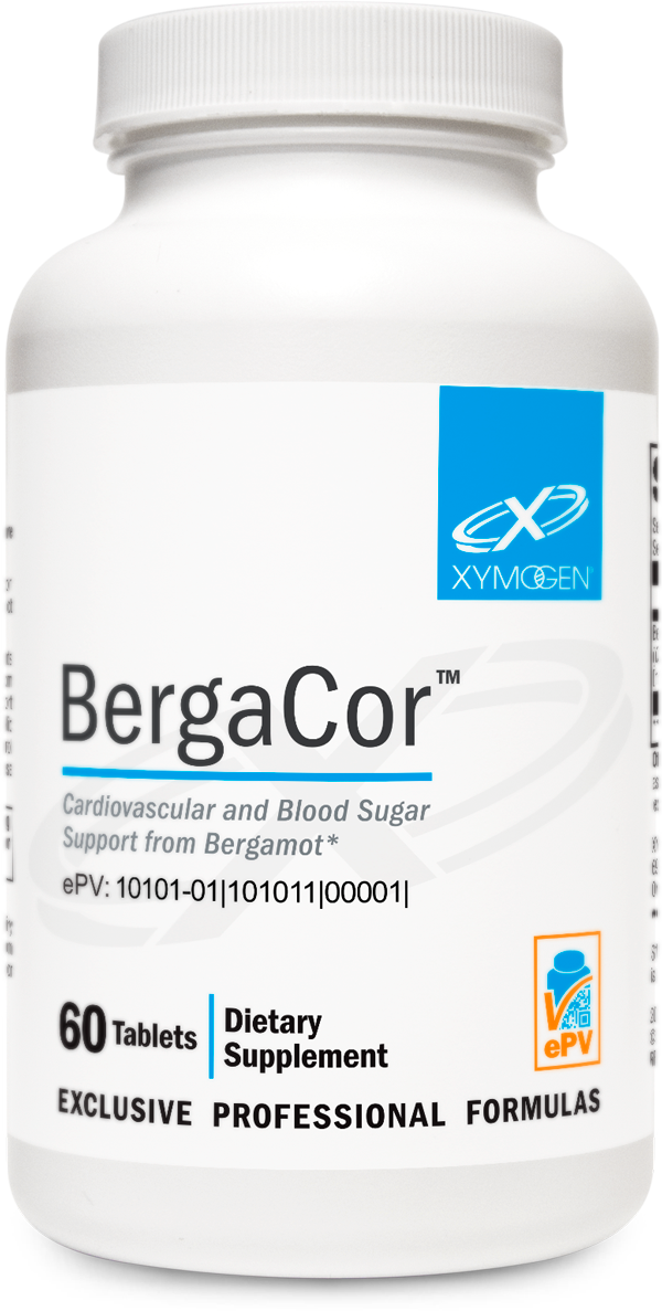 BergaCor 60 Tablets - Clinical Nutrients