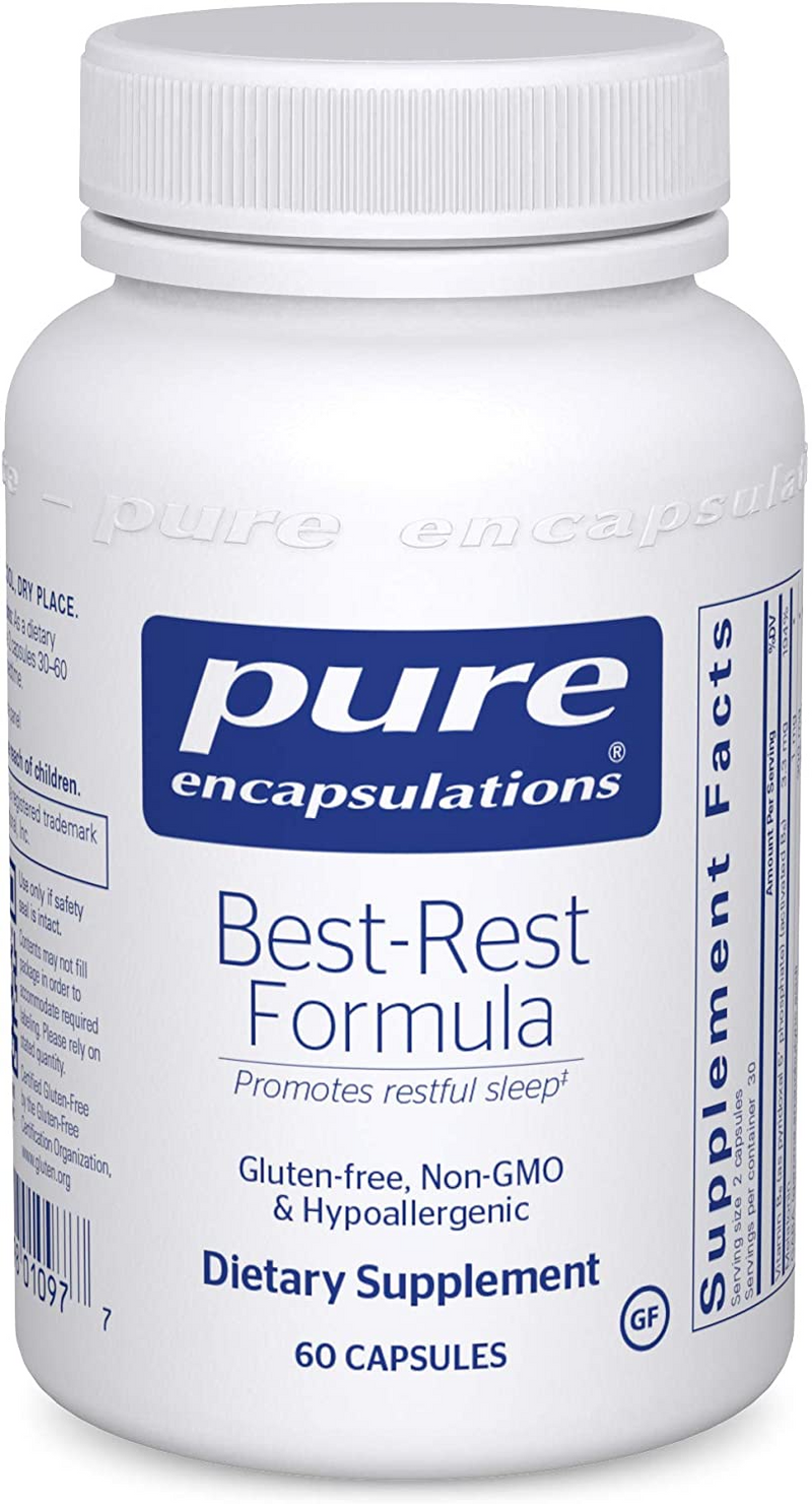 Best-Rest Formula 60 C - Clinical Nutrients