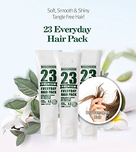Big Green 23 Everyday Hair Pack 100ml - Clinical Nutrients