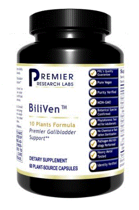 BiliVen 60 Capsules - Clinical Nutrients