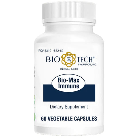 Bio-Max Immune 60 Capsules - Clinical Nutrients