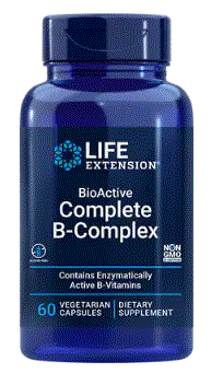 BioActive Complete B-Complex 60 Capsules - Clinical Nutrients