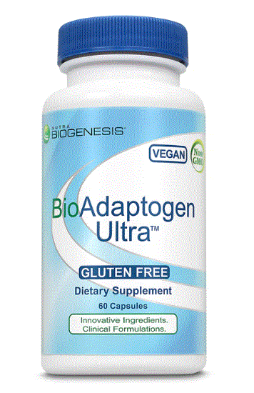 BioAdaptogen Ultra 60 Capsules - Clinical Nutrients