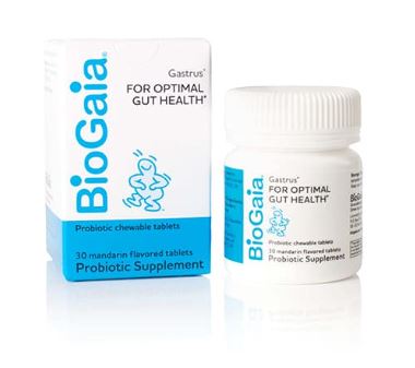 BioGaia Gastrus 30 Chewable Tablets - Clinical Nutrients