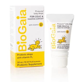 BioGaia Protectis Baby Drops with Vitamin D 50 Servings - Clinical Nutrients