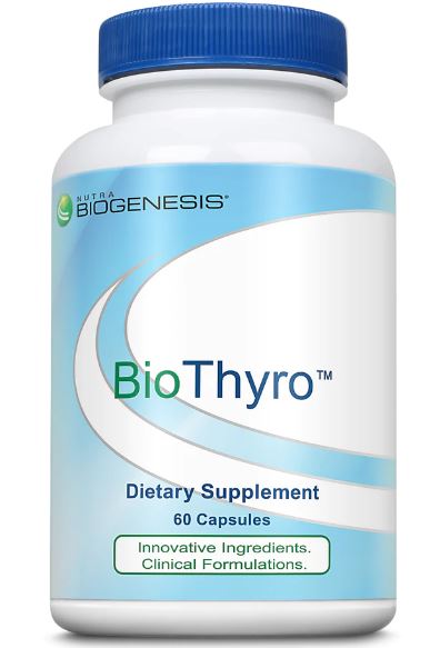 BioThyro 60 Capsule - Clinical Nutrients