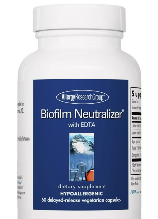 Biofilm Neutralizer 60 Capsules - Clinical Nutrients