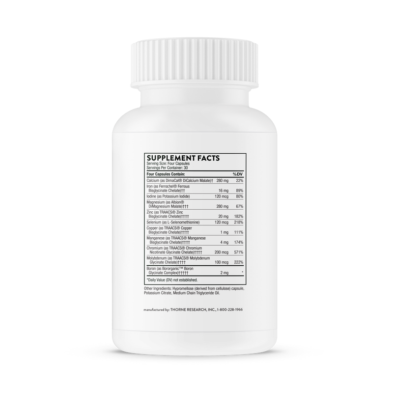 Biomins 120 CT - Clinical Nutrients