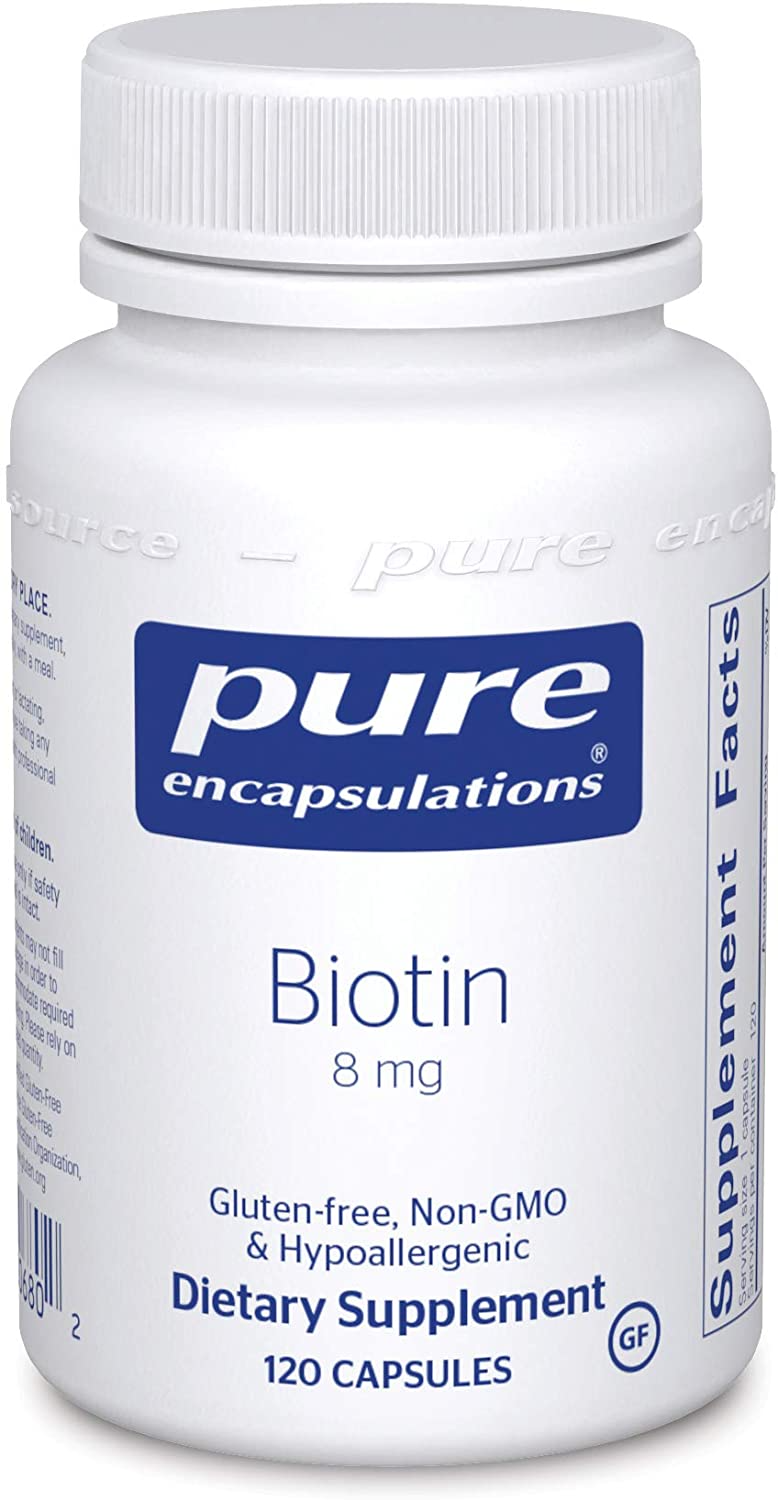 Biotin 8 mg 120 C - Clinical Nutrients