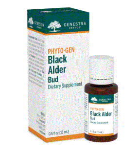 Black Alder Bud - Clinical Nutrients