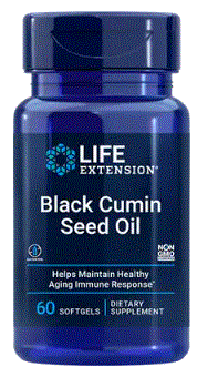 Black Cumin Seed Oil 60 Softgels - Clinical Nutrients