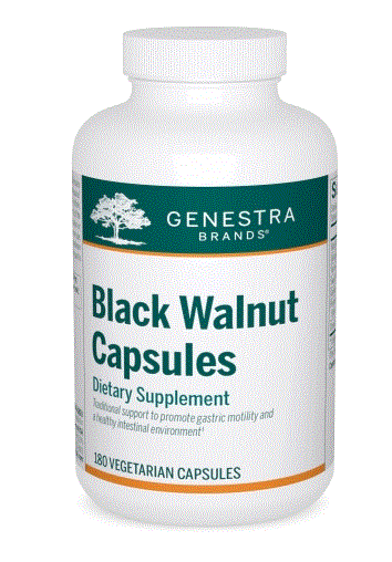 Black Walnut Capsules 180 capsules - Clinical Nutrients