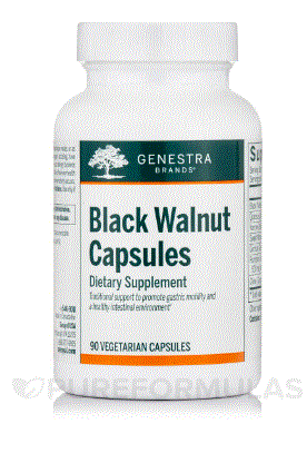 Black Walnut Capsules 90 capsules - Clinical Nutrients